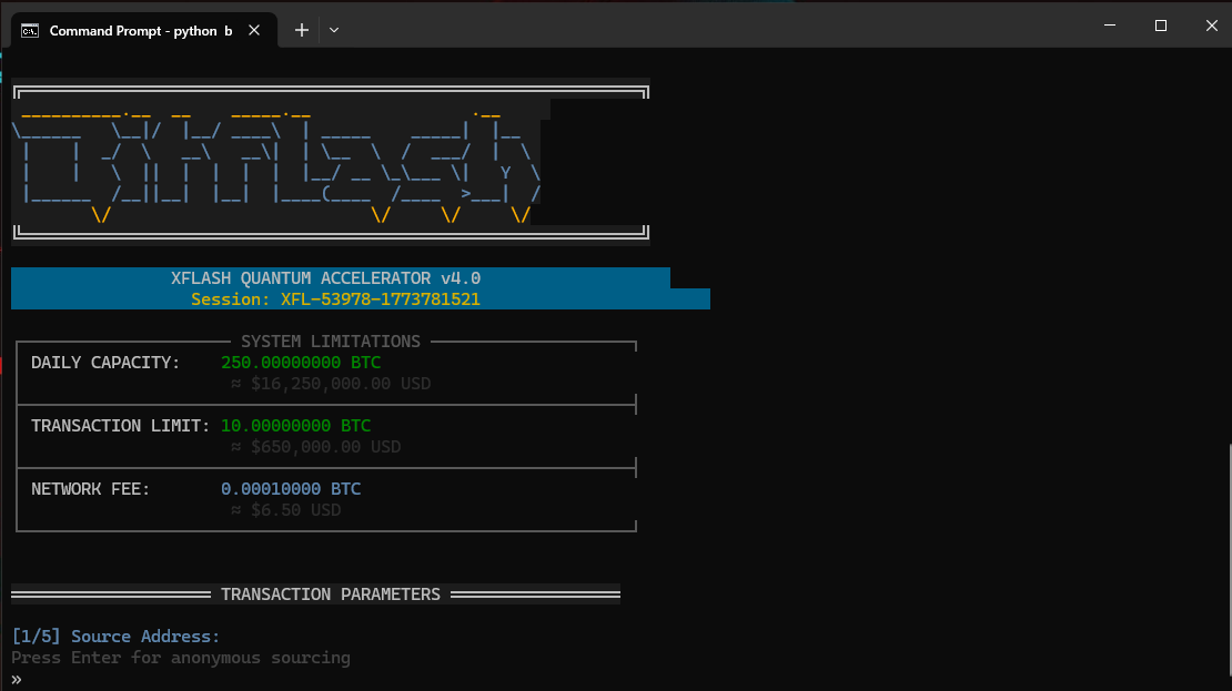 BITFLASH XFLASH QUANTUM V4.0