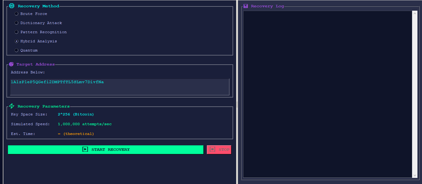 PRIVATE KEY RECOVERY